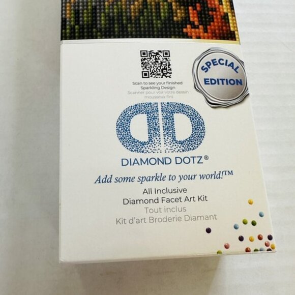 Diamond Dotz Special Edition Mountain Retreat All Inclusive Kit Design 10x12”NEW - Picture 13 of 13